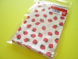 Photo: 15 pcs Kawaii Cute Strawberry Design Flat Paper  Bags Set *Size S