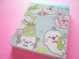 Photo: Kawaii Cute Mini Memo Pad San-x Mamegoma *Mame Party  (MW63101-1)