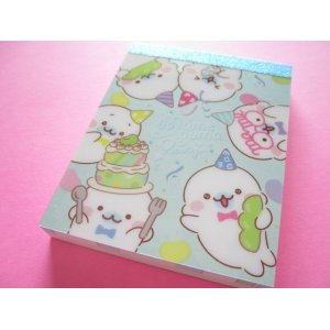 Photo: Kawaii Cute Mini Memo Pad San-x Mamegoma *Mame Party  (MW63101-1)