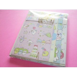 Photo: Kawaii Cute Regular Letter Set Mamegoma San-x *Mame Party (LH70401)