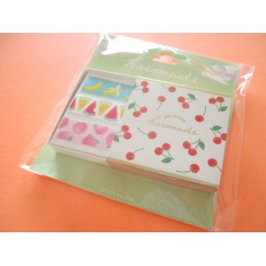 Photo: Kawaii Cute Beloved Hacomaste Masking Tape Sticker Q-LiA *Fruits (41037)