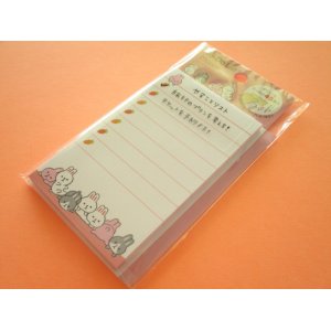 Photo: Kawaii Cute To-Do List Marker Mini Sticky Note Mind Wave *Rabbit (38743)