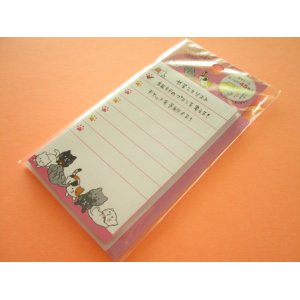 Photo: Kawaii Cute To-Do List Marker Mini Sticky Note Mind Wave *Cat (38738)