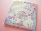 Photo: Kawaii Cute Sticker Flakes Sack Crux *Manine Unicorn (73060)