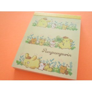 Photo: Kawaii Cute Mini  Memo Pad Sanrio *POMPOMPURIN (てくてく）