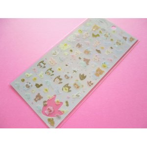 Photo: Kawaii Cute Sticker Sheet Rilakkuma San-x *Dinosaur Costumes (SE48102)