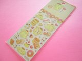 Photo: Kawaii Cute Stickers Sheet  POMPOMPURIN × たけいみき Miki Takei Sanrio *Soufflé (US-15461)