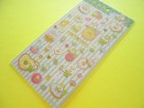 Photo: Kawaii Cute Stickers Sheet Sanrio *Kerokerokeroppi (Donut)