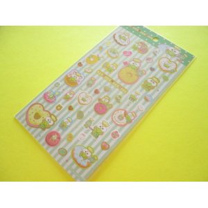 Photo: Kawaii Cute Stickers Sheet Sanrio *Kerokerokeroppi (Donut)