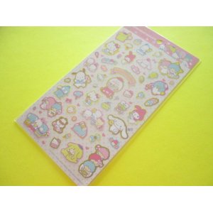 Photo: Kawaii Cute Stickers Sheet Sanrio *Sanrio Characters (Fancy mix)