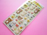 Photo: Kawaii Cute Funi Funi Stickers Sheet San-x *Rilakkuma (SE48603)