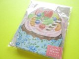 Photo: Kawaii Cute Sweets Mini Memo Pad amifa *Flower Cupcake (Flower)