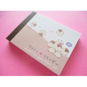 Photo: Kawaii Cute Mini Memo Pad Q-LiA *Fine Friday /Sparrow (50080)