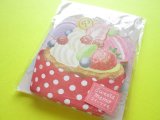 Photo: Kawaii Cute Sweets Mini Memo Pad amifa *Flower Cupcake (Dot)