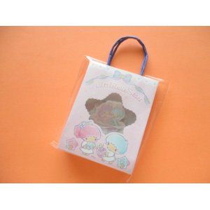 Photo: Kawaii Cute  Mini Paper Bagged Sticker Flakes Sack Sanrio original *Little Twin Stars (95006-8)