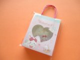 Photo: Kawaii Cute  Mini Paper Bagged Sticker Flakes Sack Sanrio original *Wish me mell  (95050-5)