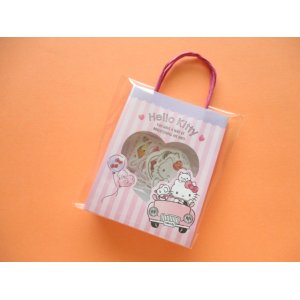 Photo: Kawaii Cute  Mini Paper Bagged Sticker Flakes Sack Sanrio original *Hello Kitty (94999-0)