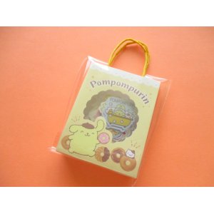 Photo: Kawaii Cute  Mini Paper Bagged Sticker Flakes Sack Sanrio original *POMPOMPURIN (95011-4)