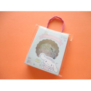 Photo: Kawaii Cute  Mini Paper Bagged Sticker Flakes Sack Sanrio original *Cinnamoroll (95023-8)