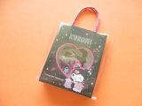 Photo: Kawaii Cute  Mini Paper Bagged Sticker Flakes Sack Sanrio original *Kuromi (95035-1)