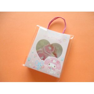 Photo: Kawaii Cute  Mini Paper Bagged Sticker Flakes Sack Sanrio original *My Melody (95007-6)