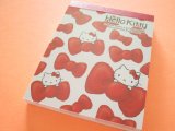 Photo: Kawaii Cute Mini  Memo Pad Sanrio *Hello Kitty (Ribbon)