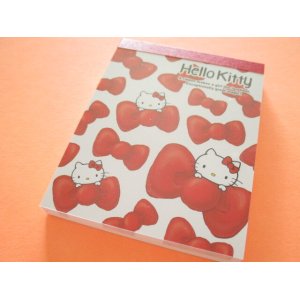 Photo: Kawaii Cute Mini  Memo Pad Sanrio *Hello Kitty (Ribbon)