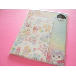 Photo: Kawaii Cute Letter Set Gaia *Retro Fancy (466366-Baby)