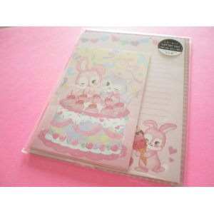 Photo: Kawaii Cute Letter Set Gaia *Retro Fancy (466366-Sweets Party)