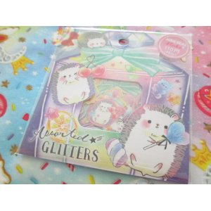 Photo: Kawaii Cute Sticker Flakes Sack Crux *Assorted Glitters (473105)