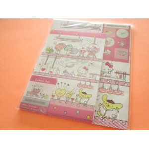 Photo: Kawaii Cute Letter Set Sanrio *Sanrio Characters (かわいいLAB)