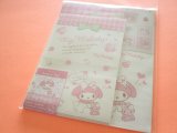 Photo: Kawaii Cute Letter Set Sanrio *My Melody (おしゃれロゴ)