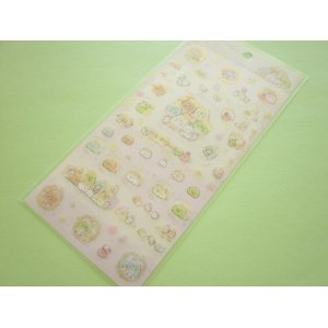 Photo: Kawaii Cute Stickers Sheet Sumikkogurashi San-x *The Rabbit's Wonder Garden (SE49501)