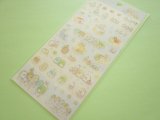 Photo: Kawaii Cute Stickers Sheet Sumikkogurashi San-x *The Rabbit's Wonder Garden (SE49502)