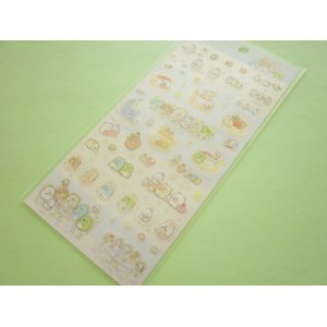 Photo: Kawaii Cute Stickers Sheet Sumikkogurashi San-x *The Rabbit's Wonder Garden (SE49502)