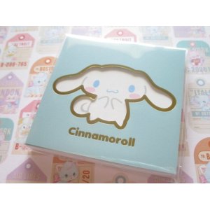 Photo: Kawaii Cute Square Memo Pad Sanrio Origimal *Cinnamoroll (41037-3)