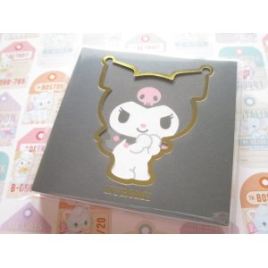 Photo: Kawaii Cute Square Memo Pad Sanrio Origimal *Kuromi  (41047-1)