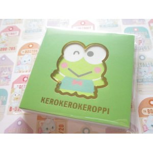 Photo: Kawaii Cute Square Memo Pad Sanrio Origimal *Kerokerokeroppi (41050-1)