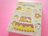 Photo: Kawaii Cute Mini Memo Pad POMPOMPURIN Sanrio *Celebration (S2830744) 