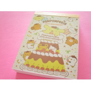 Photo: Kawaii Cute Mini Memo Pad POMPOMPURIN Sanrio *Celebration (S2830744) 