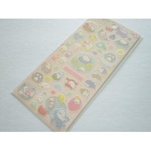 Photo: Kawaii Cute Stickers Sheet Mamegoma San-x *Feel the Sea at Home (SE50601)