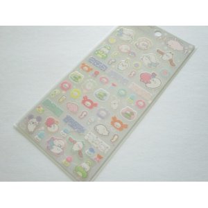 Photo: Kawaii Cute Stickers Sheet Mamegoma San-x *Feel the Sea at Home (SE50602)