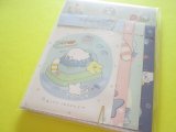 Photo: Kawaii Cute Regular Letter Set Mamegoma San-x *Feel the Sea at Home (LH72901)