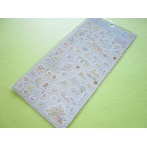 Photo: Kawaii Cute Stickers Sheet Sumikkogurashi San-x *minikko to asobo (SE50301)