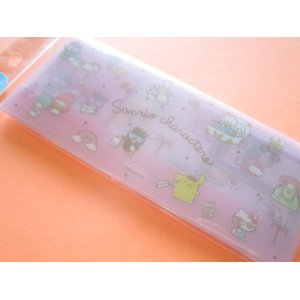 Photo: Kawaii Cute Mini Sticky Notes  with Plastic Case Sanrio *Sanrio Characters (S2825325)