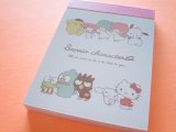 Photo: Kawaii Cute Mini Memo Pad  Sanrio *Sanrio Characters (300081) 