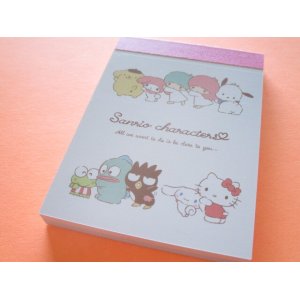 Photo: Kawaii Cute Mini Memo Pad  Sanrio *Sanrio Characters (300081) 