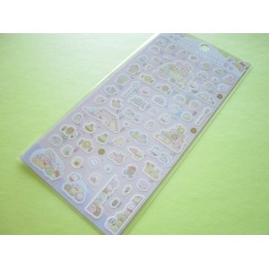 Photo: Kawaii Cute Stickers Sheet Sumikkogurashi San-x *minikko to asobo (SE50302)