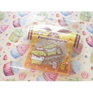 Photo: Kawaii Cute T-shirt Summer Sticker Flakes Sack Sanrio Original *POMPOMPURIN (60770-3)