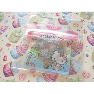 Photo: Kawaii Cute T-shirt Summer Sticker Flakes Sack Sanrio Original *Hello Kitty  (60762-2)